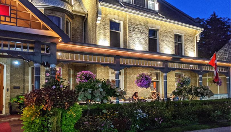 Idlewyld Inn & Spa Restaurant