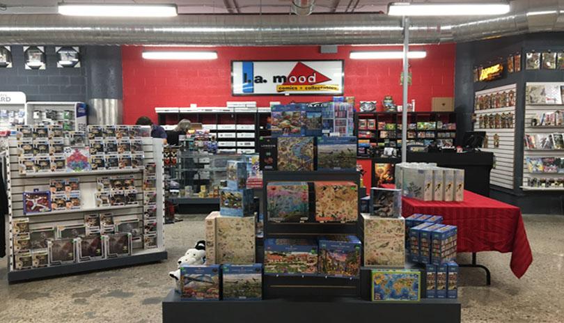 L.A. Mood Comics & Games