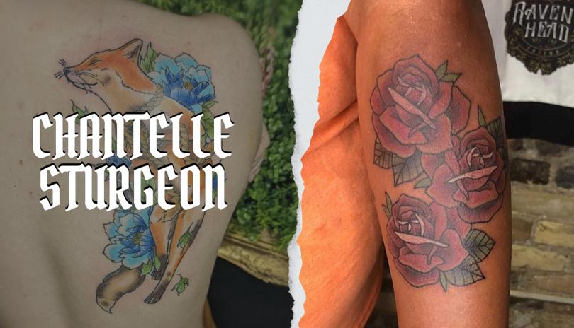Raven's Head Tattoo