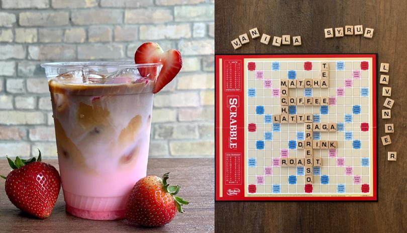 Saga Board Games & Coffee