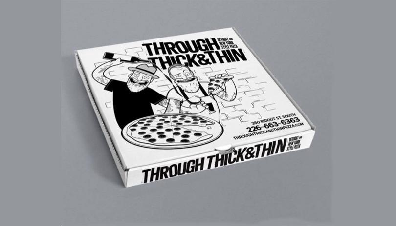 Through Thick & Thin Pizza