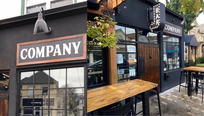 Wolfe Pack Company Bar