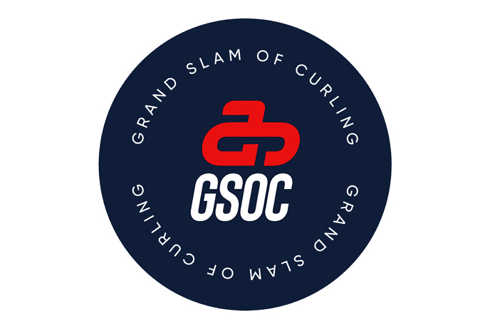 Logo for the Grand Slam of Curling