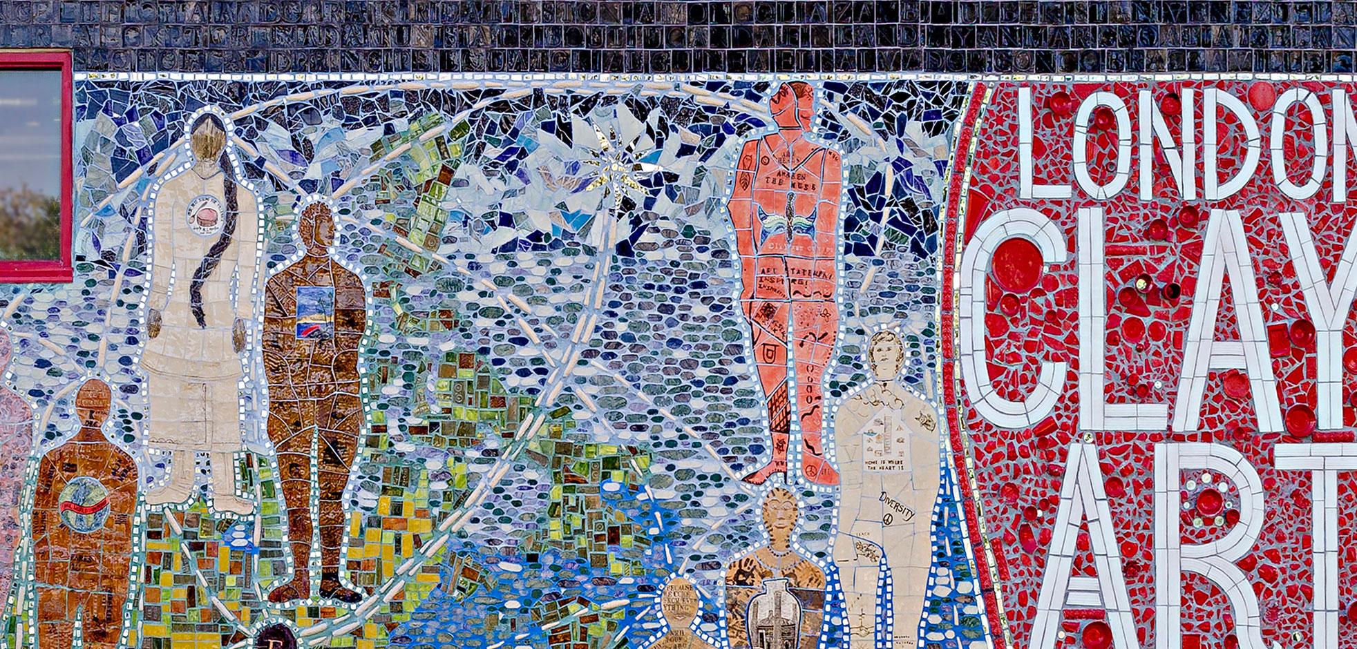 london clay art centre mosaic mural