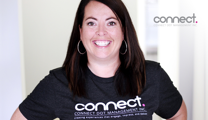 Holly Doty, CMP, president of Connect Dot Management Inc. from London, Ontario