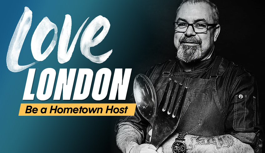 Love London - Be a Hometown Host title with Four Points by Sheraton Executive Chef Mike Pitre