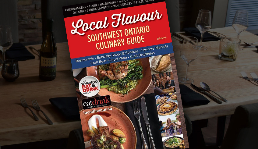 Local Flavour Southwest Ontario Culinary Guide