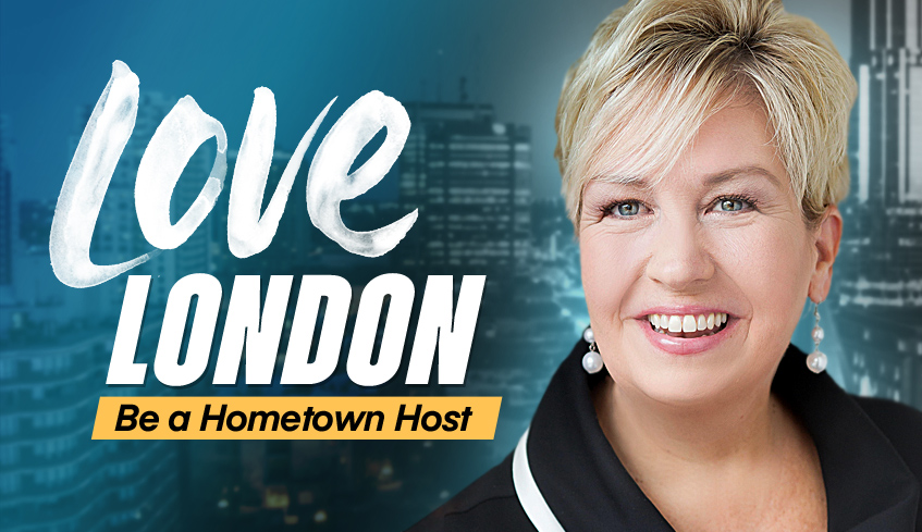 be a homtown host Heather Reid