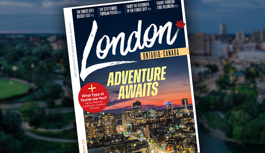 Tourism London Visitor Guide Supplement