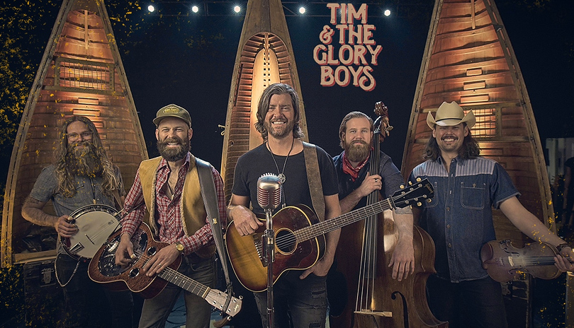 Country music band Tim & The Glory Boys