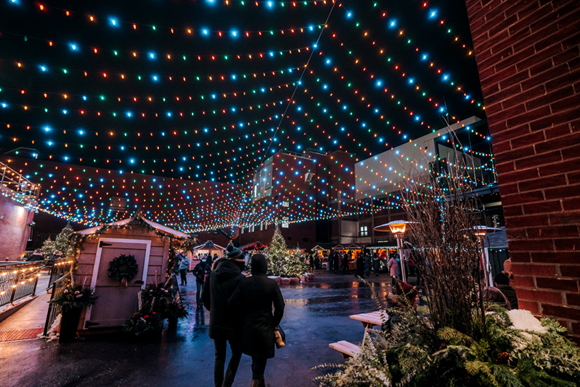 The Merry Market at 100 Kellogg Lane located in London, Ontario