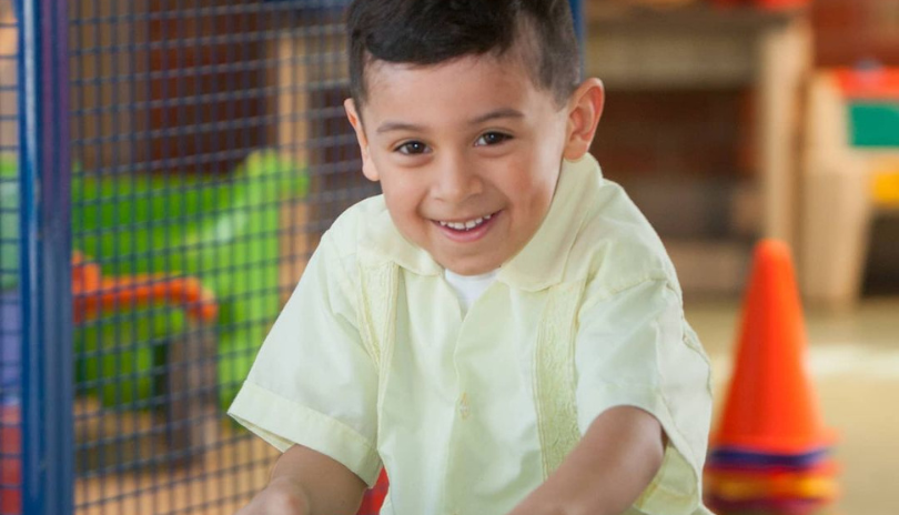 Children playing at the Children's Museum