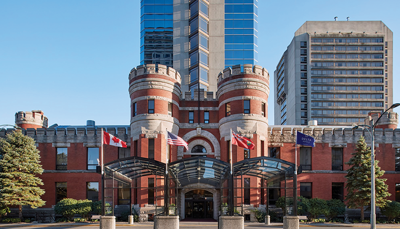 Outside View of Delta Hotels by Marriott London Armouries