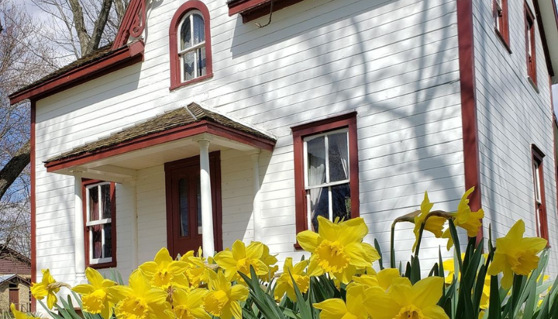 Fanshawe Pioneer Village old house