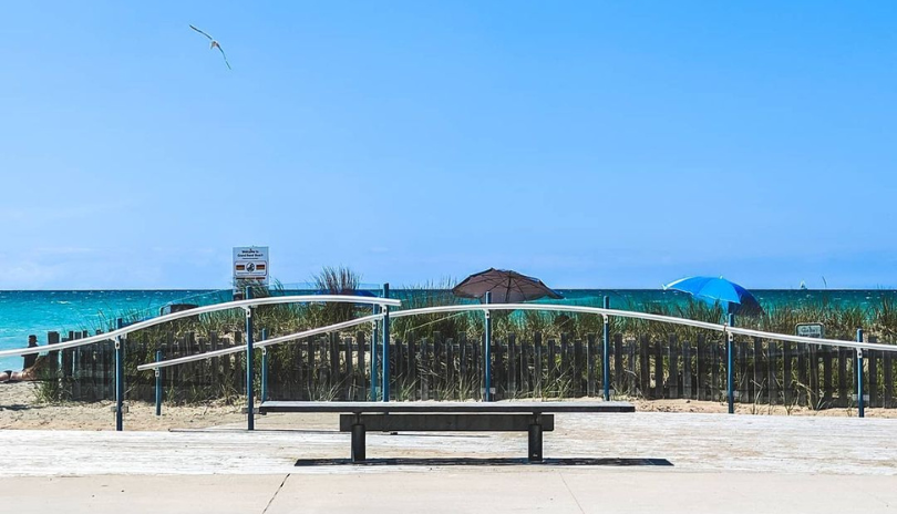 Grand Bend beach