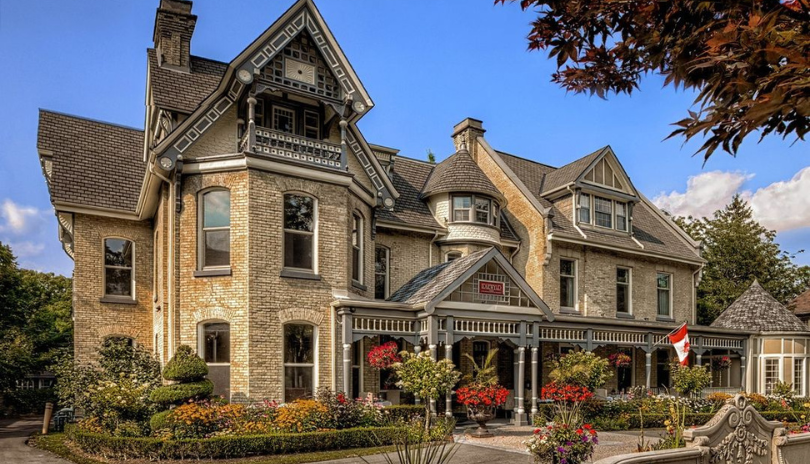 Idlewyld Inn and Spa located in London Ontario