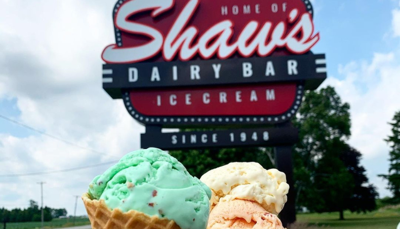 Shaw's Ice Cream