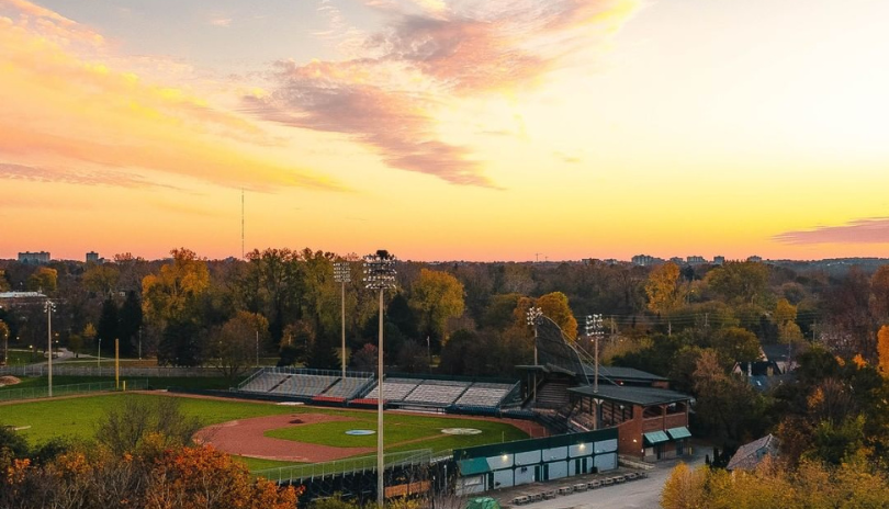 Sunset at Labatt Park