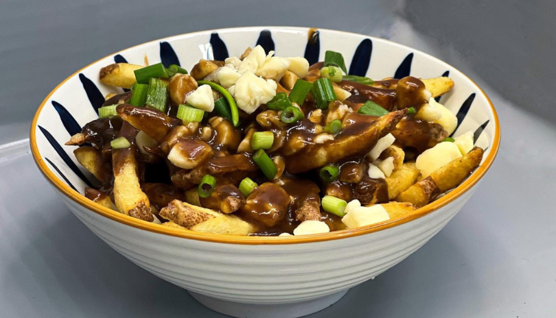 Bowl of poutine from Billy's Deli Restaurant