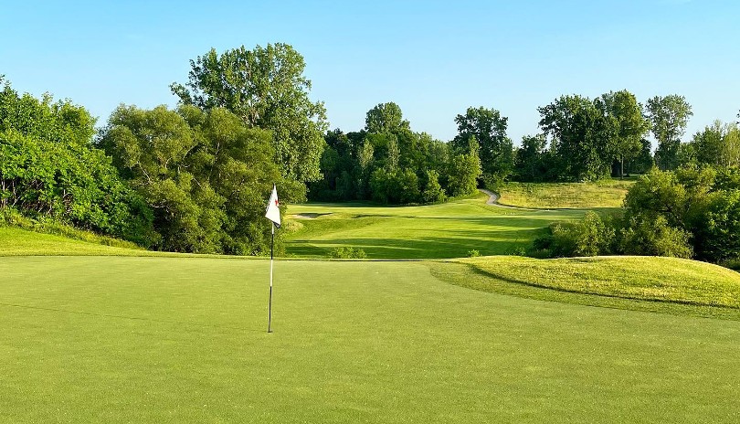 A golf course located in London, Ontario