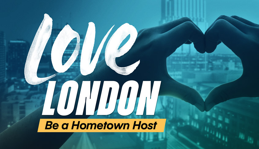love london be a hometown host