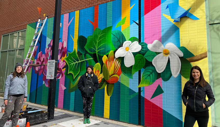 market lane murals