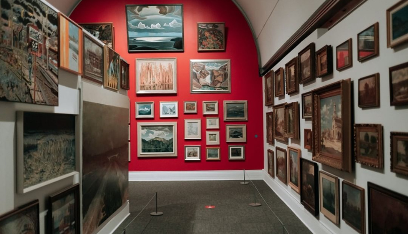 Art showcased at Museum London