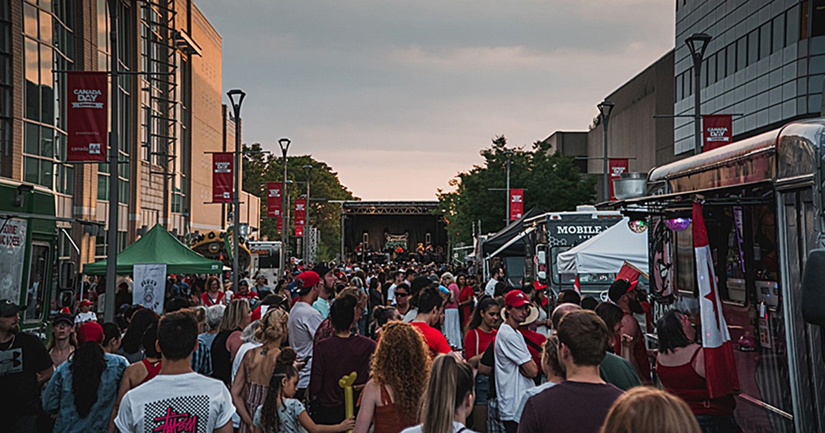 AMO Conference 2023 Dundas Place London's flexible street