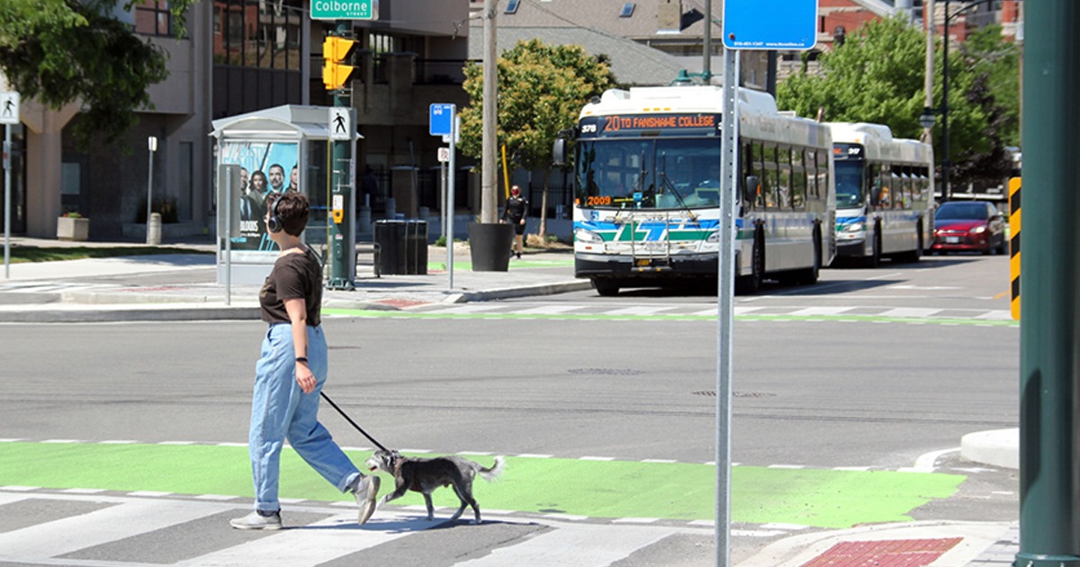 AMO Conference 2023 Transforming Mobility in London's Core Area