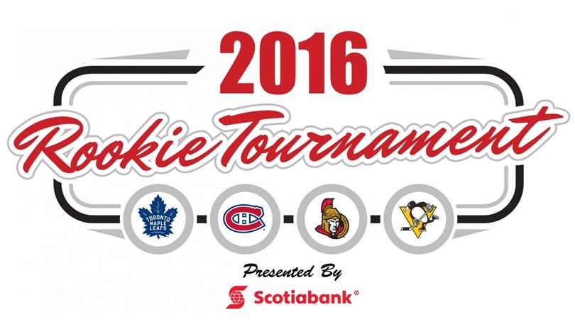 Returning this fall to Budweiser Gardens 2016 Rookie Tournament