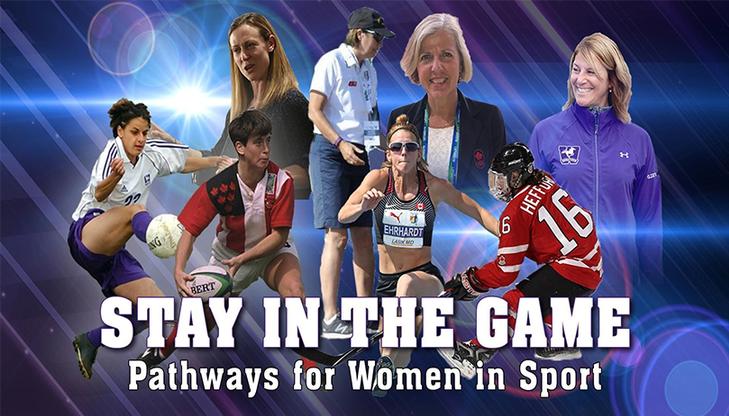 Stay in the Game Conference - Pathways for Women in Sport