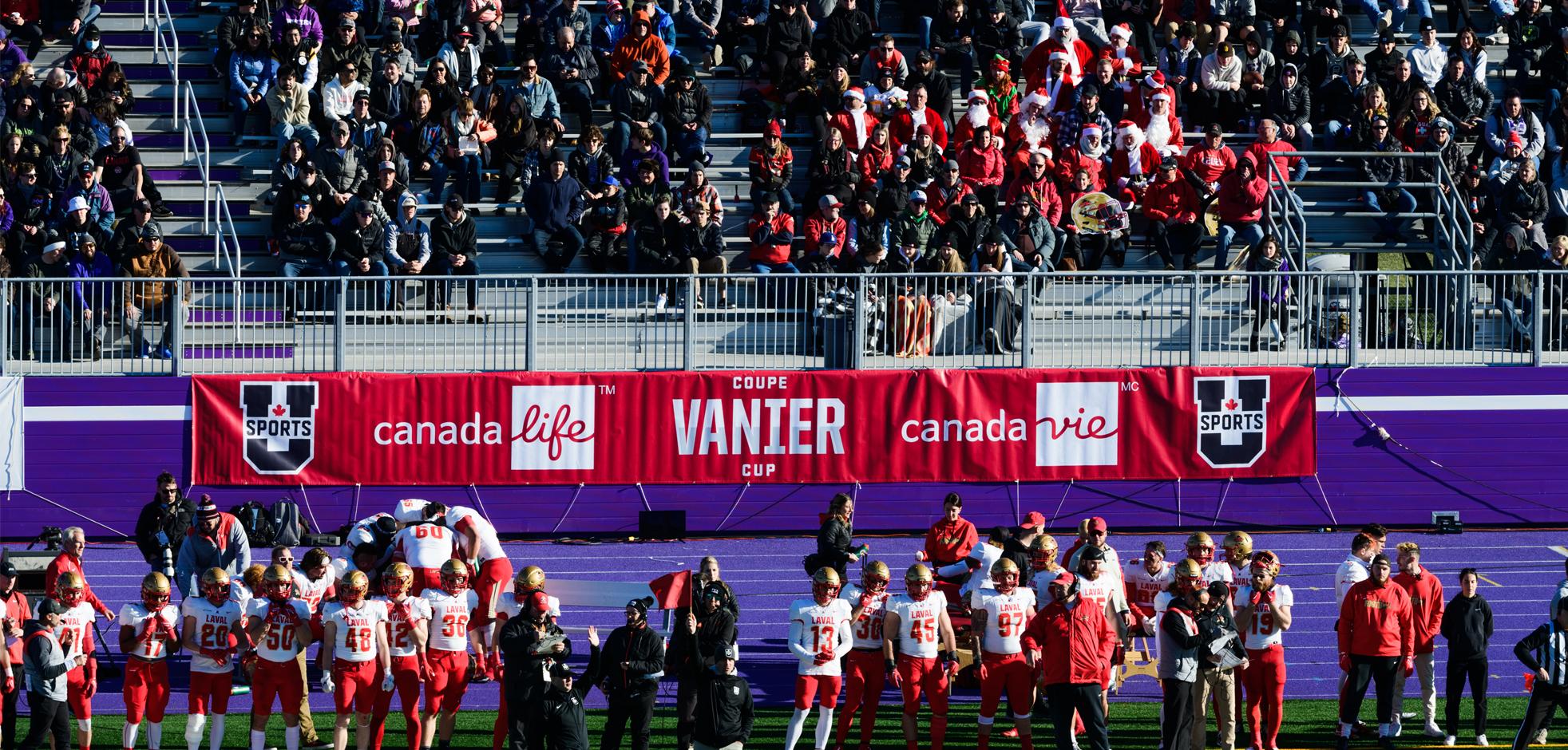 2022 Canada Life Vanier Cup generates over 2.4 million in Economic