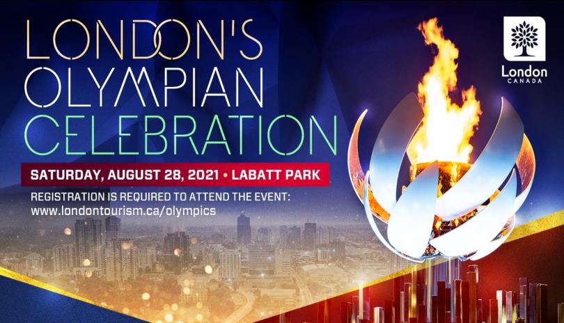 London’s Olympian Celebrations to take place Saturday, August 28th at Labatt Park