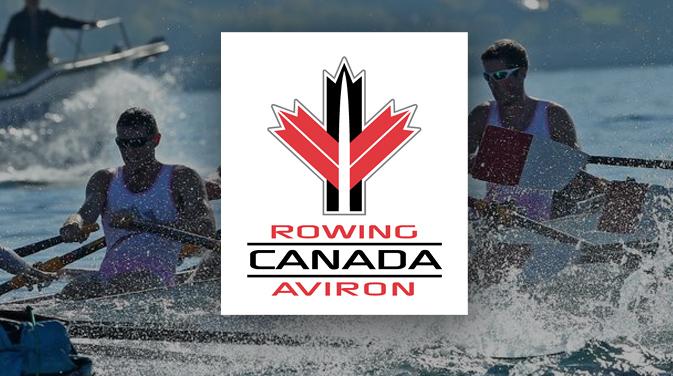 rowers competing in the water