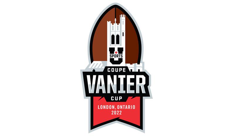 Logo for the 2022 Vanier Cup