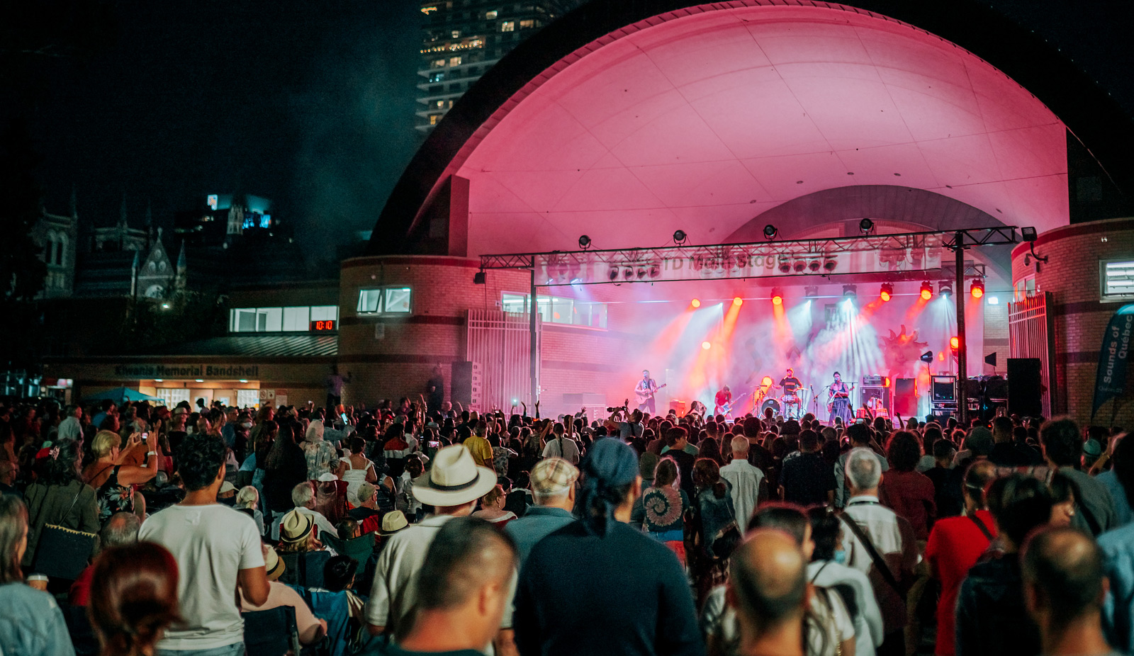 Sunfest Concert at London Dome in Victoria Park