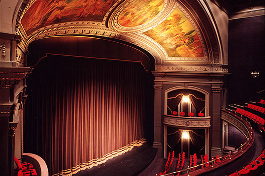 grand theatre stage