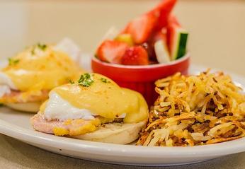 A plate of food from Billy's Deli Restaurant located in London, Ontario