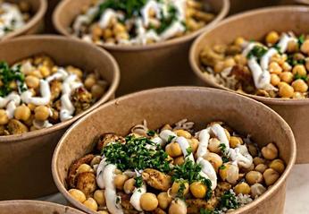 various bowls of food from CHICKPZ located in London, Ontario