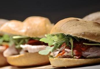 Sandwiches from Wich is Wich located in London, Ontario