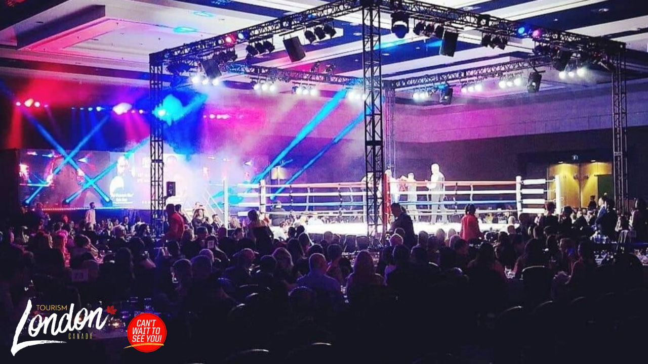 2019 Fight To End Event at RBC Place London