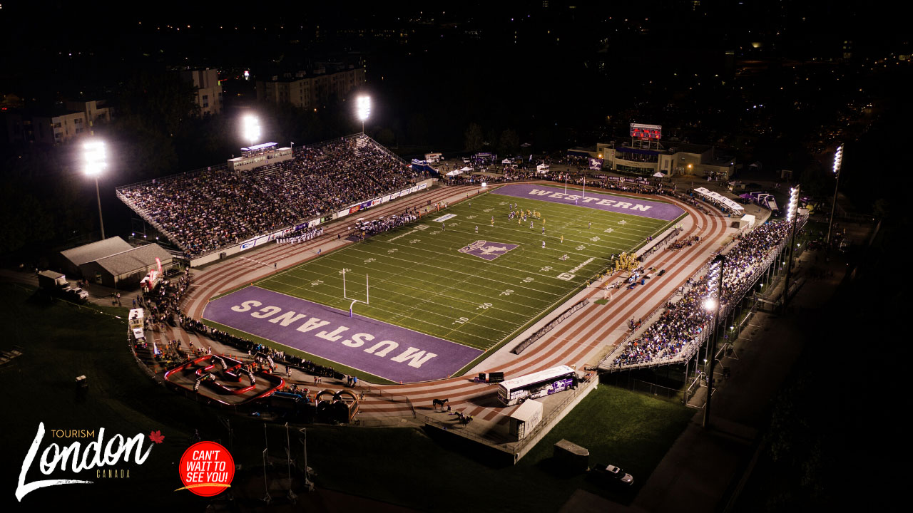 TD Stadium - Western Mustangs Football Game