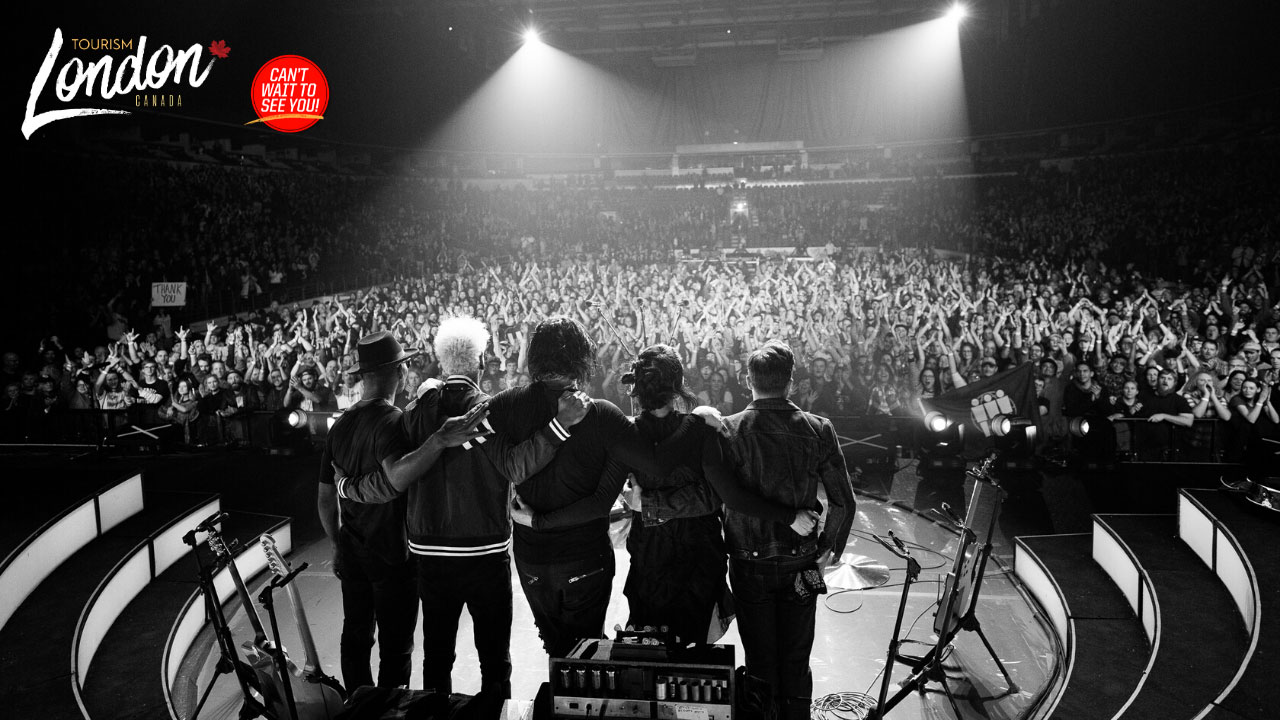 Budweiser Gardens - On Stage with Jack White