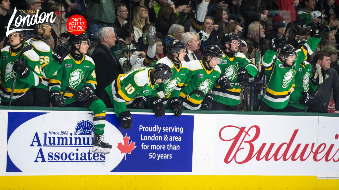 Budweiser Gardens - London Knights Game