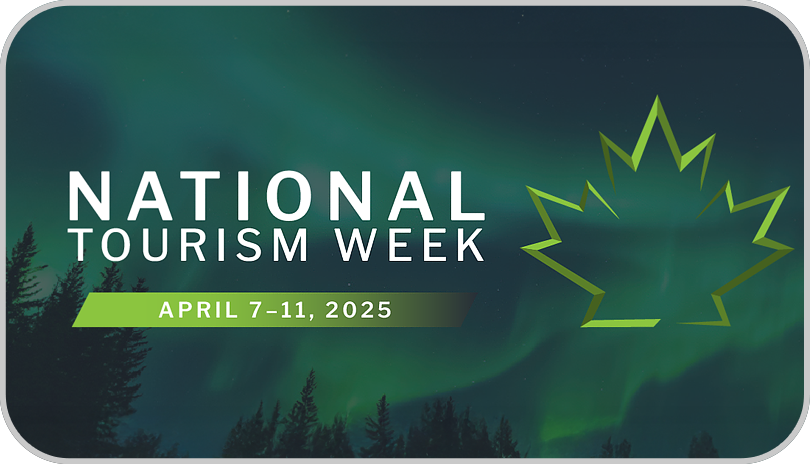Happy Tourism Week!