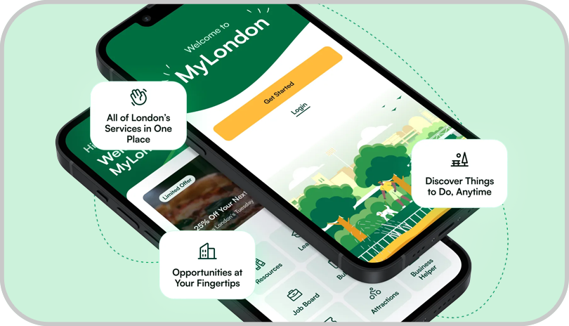 Introducing the MyLondon App