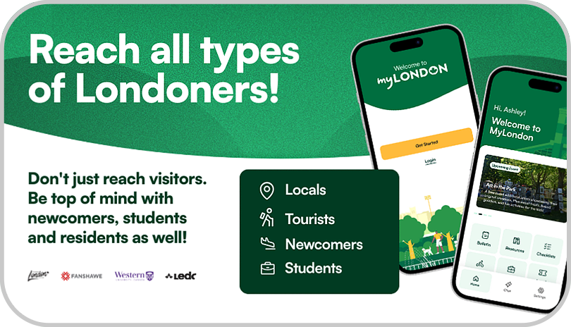 Advertise on London’s Most Innovative Platform