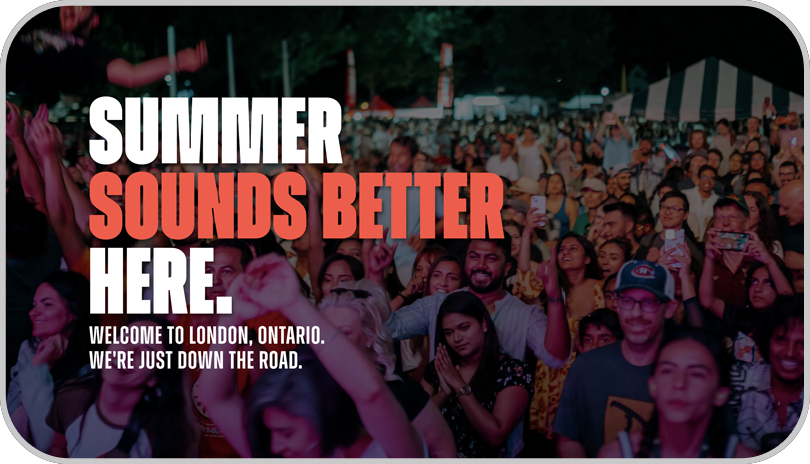 Summer Sounds Better Here – Tourism London Campaign Now Live