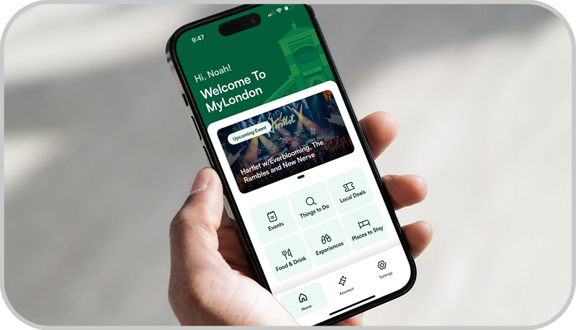 Feature Your Deals on the MyLondon App