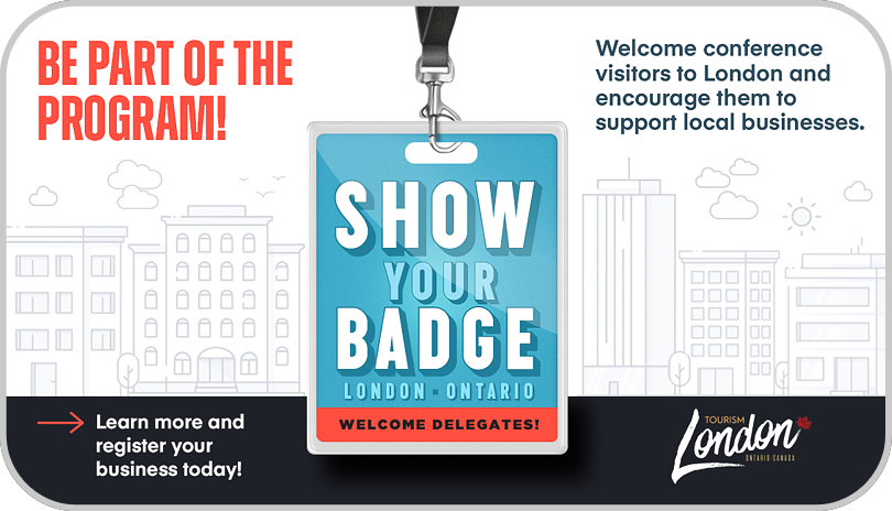 Show Your Badge: Connect with Conference Delegates